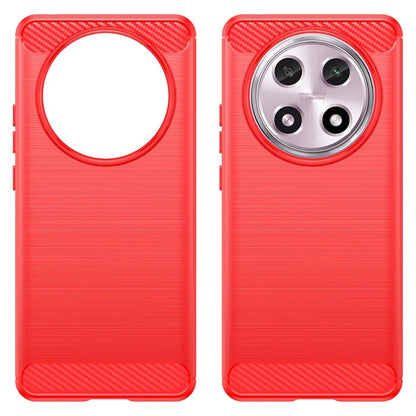 For Oppo A2 Pro 5G Case Shockproof TPU Shell Carbon Fiber Texture Cell Phone Cover