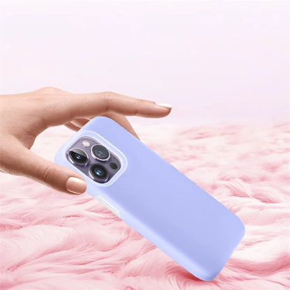 XUNDD Jelly Series For iPhone 14 Pro Max Case Liquid Silicone+PC Phone Back Cover