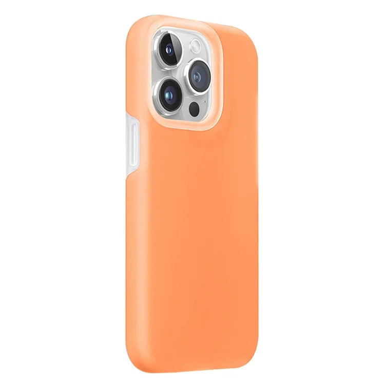 XUNDD Jelly Series For iPhone 14 Pro Max Case Liquid Silicone+PC Phone Back Cover