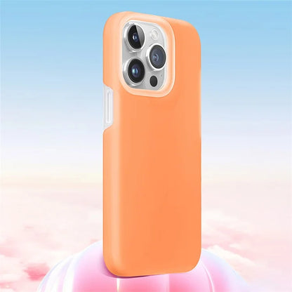 XUNDD Jelly Series For iPhone 14 Pro Max Case Liquid Silicone+PC Phone Back Cover