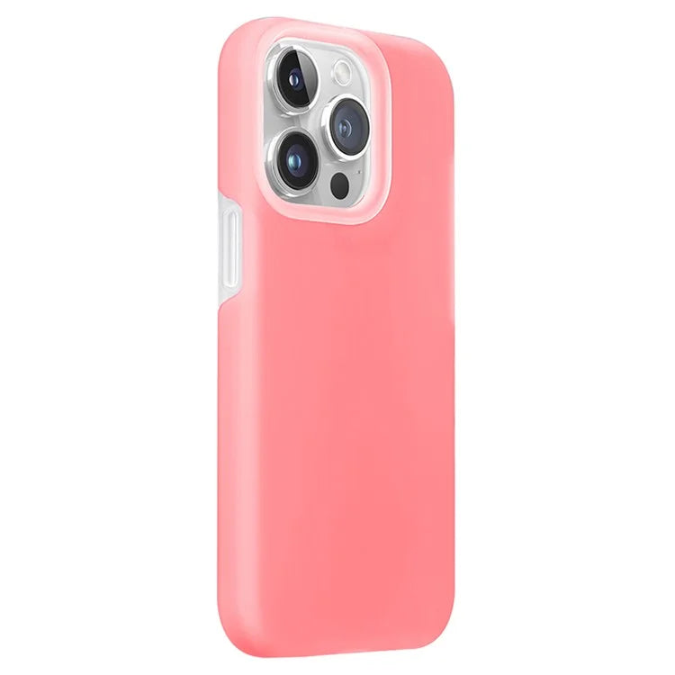 XUNDD Jelly Series For iPhone 14 Pro Max Case Liquid Silicone+PC Phone Back Cover