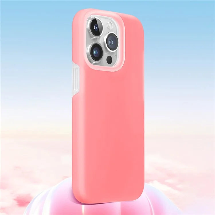 XUNDD Jelly Series For iPhone 14 Pro Max Case Liquid Silicone+PC Phone Back Cover