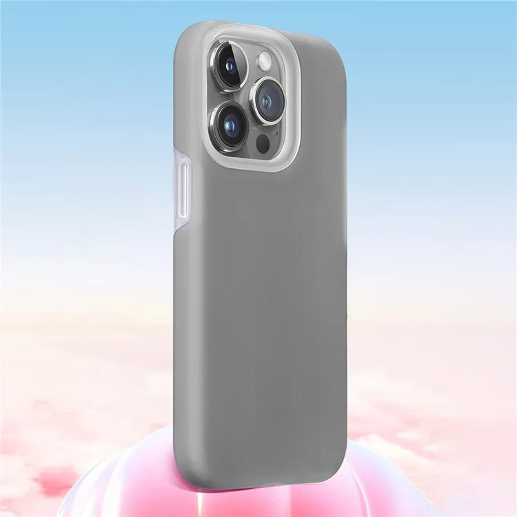 XUNDD Jelly Series For iPhone 14 Pro Max Case Liquid Silicone+PC Phone Back Cover