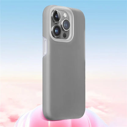 XUNDD Jelly Series For iPhone 14 Pro Max Case Liquid Silicone+PC Phone Back Cover