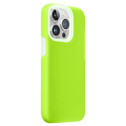 XUNDD Jelly Series For iPhone 14 Pro Max Case Liquid Silicone+PC Phone Back Cover
