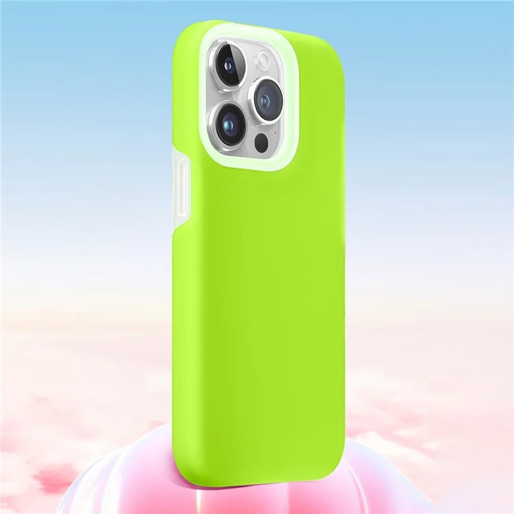 XUNDD Jelly Series For iPhone 14 Pro Max Case Liquid Silicone+PC Phone Back Cover