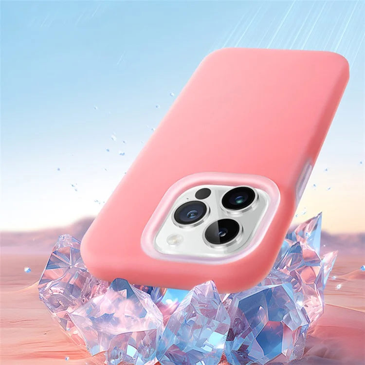 XUNDD Jelly Series For iPhone 14 Pro Max Case Liquid Silicone+PC Phone Back Cover