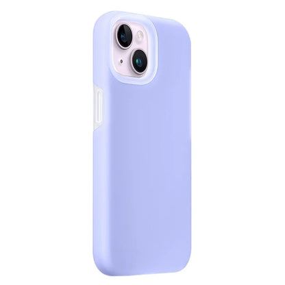 XUNDD Jelly Series For iPhone 14 Case Liquid Silicone+PC Microfiber Lining Phone Cover
