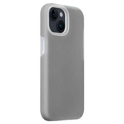 XUNDD Jelly Series For iPhone 14 Case Liquid Silicone+PC Microfiber Lining Phone Cover