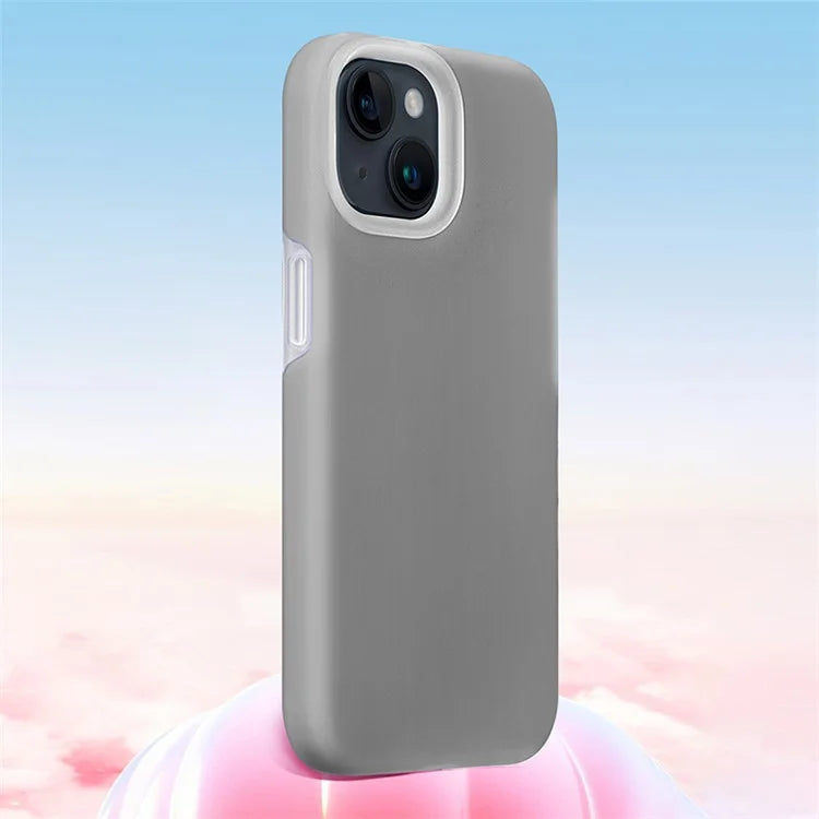 XUNDD Jelly Series For iPhone 14 Case Liquid Silicone+PC Microfiber Lining Phone Cover