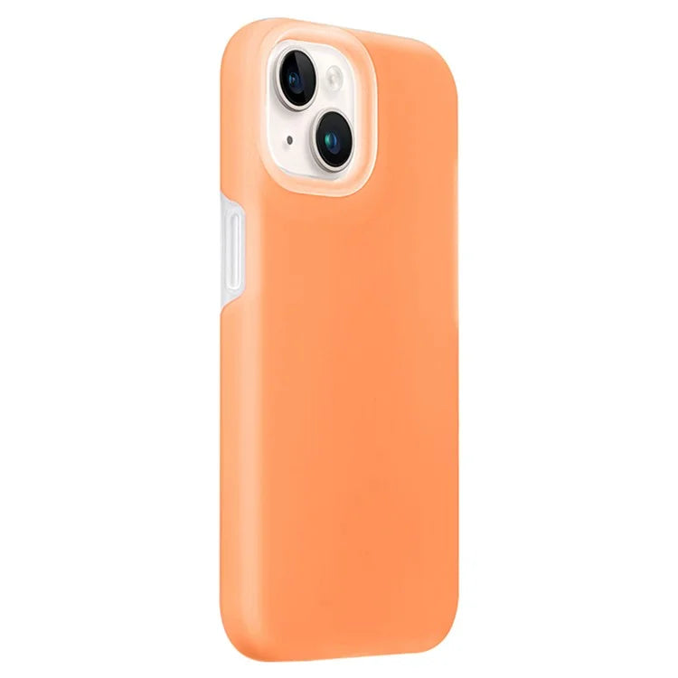 XUNDD Jelly Series For iPhone 14 Case Liquid Silicone+PC Microfiber Lining Phone Cover
