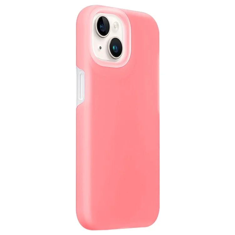 XUNDD Jelly Series For iPhone 14 Case Liquid Silicone+PC Microfiber Lining Phone Cover