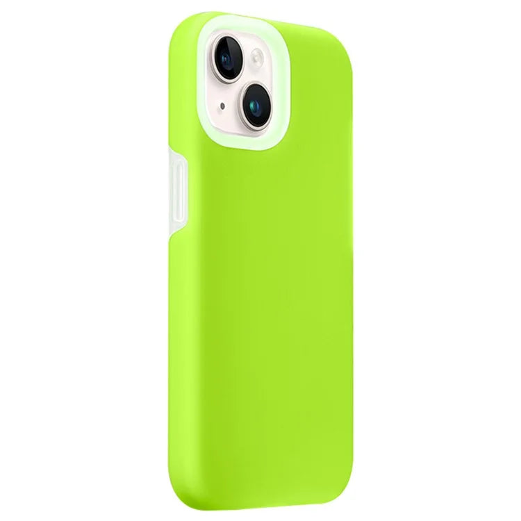 XUNDD Jelly Series For iPhone 14 Case Liquid Silicone+PC Microfiber Lining Phone Cover
