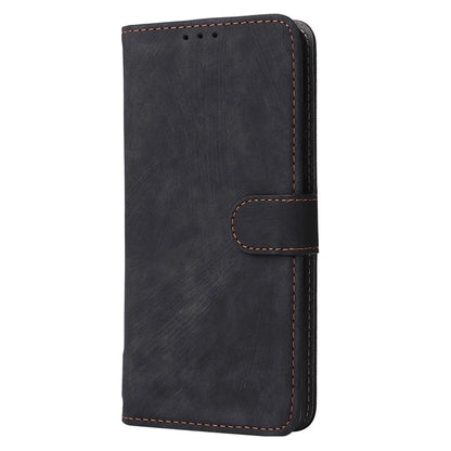 For Motorola Edge 40 Neo 5G Case PU Leather RFID Blocking Phone Cover with Strap