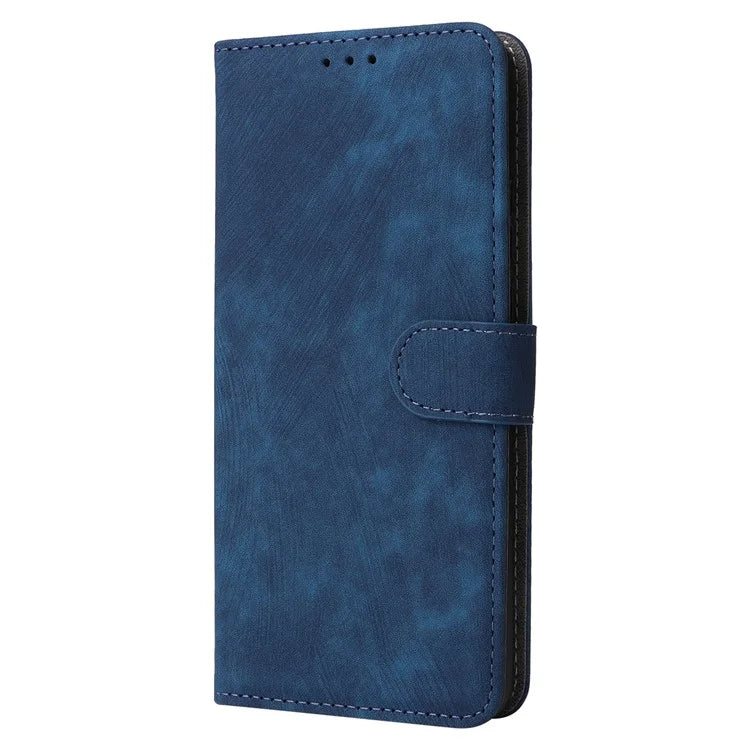 For Motorola Edge 40 Neo 5G Case PU Leather RFID Blocking Phone Cover with Strap