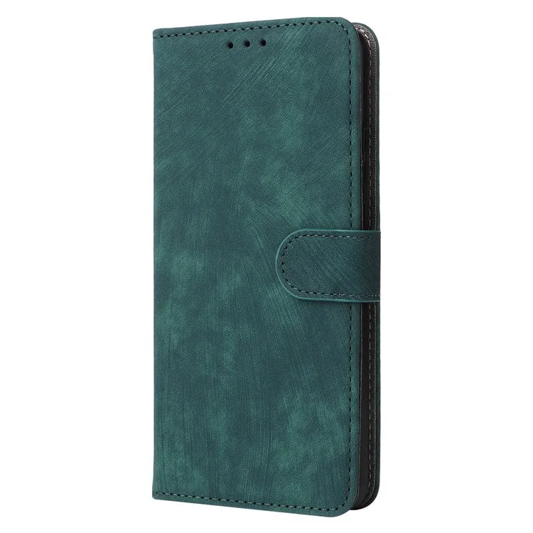 For Motorola Edge 40 Neo 5G Case PU Leather RFID Blocking Phone Cover with Strap