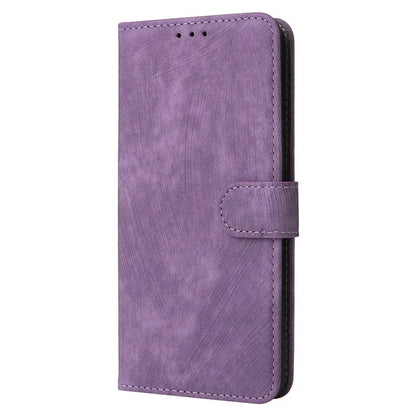 For Motorola Edge 40 Neo 5G Case PU Leather RFID Blocking Phone Cover with Strap