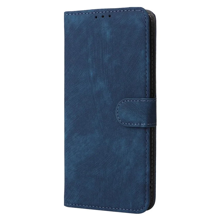 For Oppo A18 4G / A38 4G Leather Case RFID Blocking Wallet Phone Cover with Strap