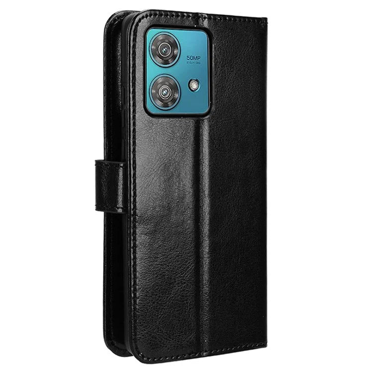 For Motorola Edge 40 Neo 5G Case Full Protection Wallet Phone Leather Cover