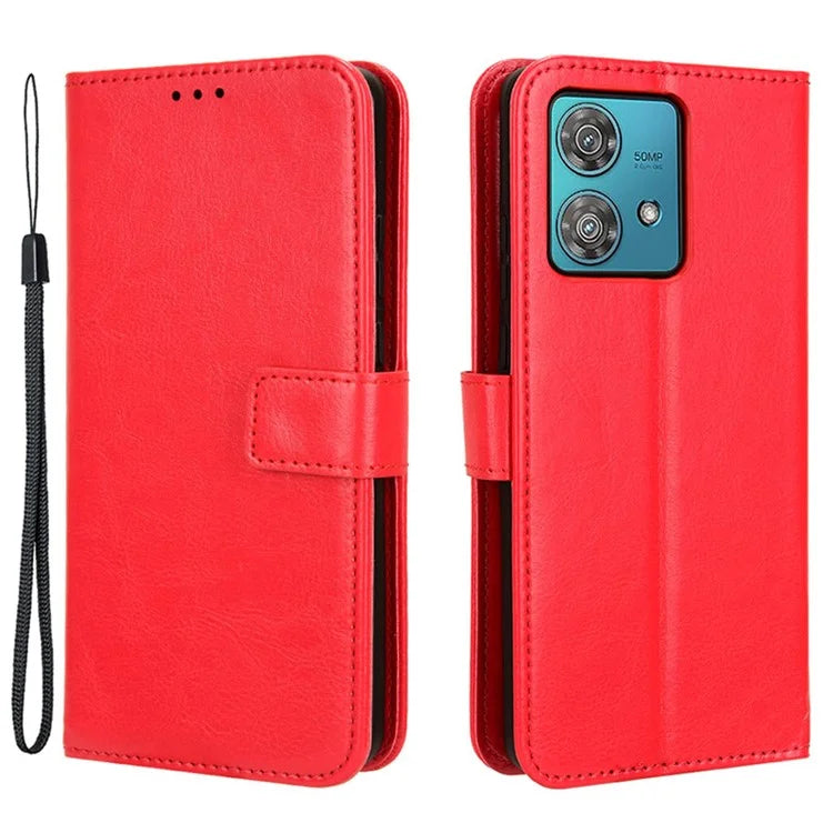 For Motorola Edge 40 Neo 5G Case Full Protection Wallet Phone Leather Cover