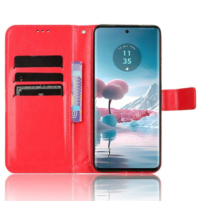 For Motorola Edge 40 Neo 5G Case Full Protection Wallet Phone Leather Cover