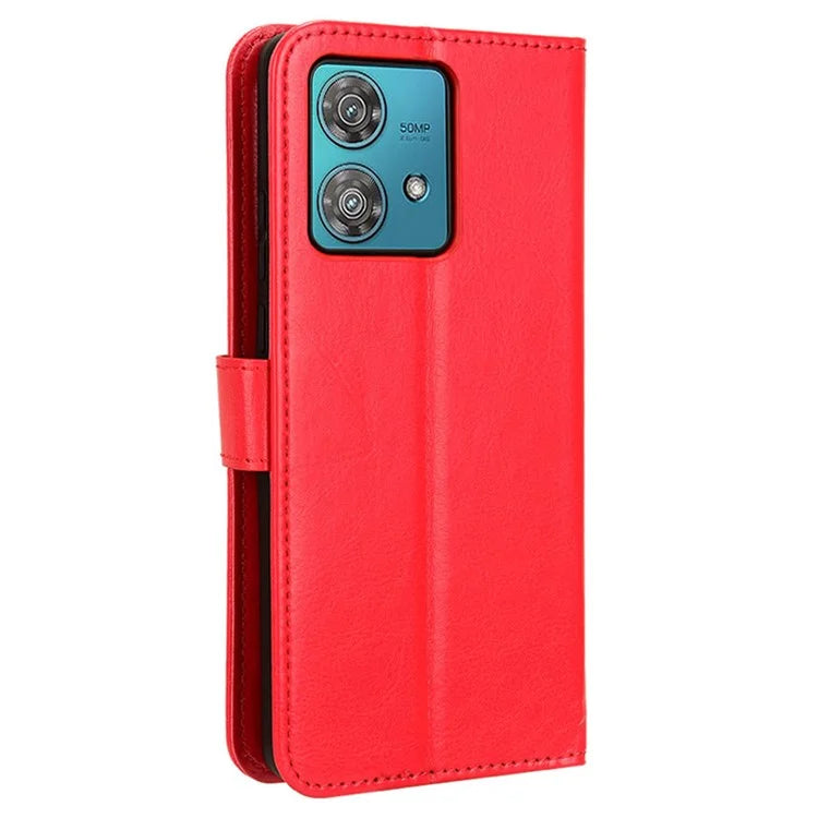 For Motorola Edge 40 Neo 5G Case Full Protection Wallet Phone Leather Cover