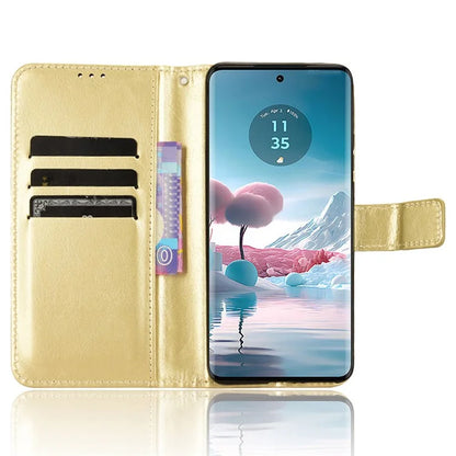 For Motorola Edge 40 Neo 5G Case Full Protection Wallet Phone Leather Cover