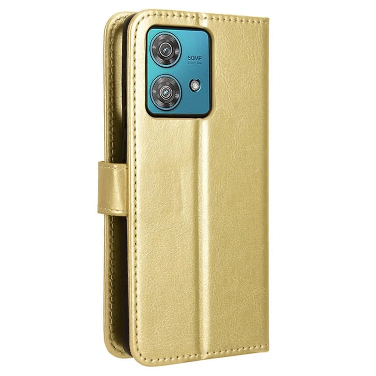 For Motorola Edge 40 Neo 5G Case Full Protection Wallet Phone Leather Cover