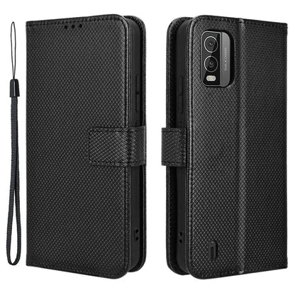 For Nokia C210 Case Full Protection PU Leather Phone Wallet Cover