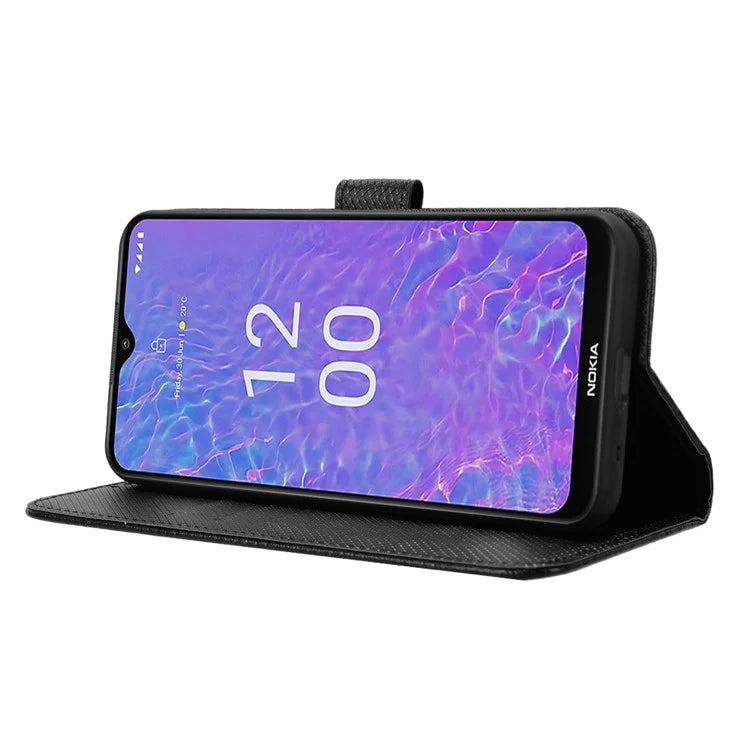 For Nokia C210 Case Full Protection PU Leather Phone Wallet Cover