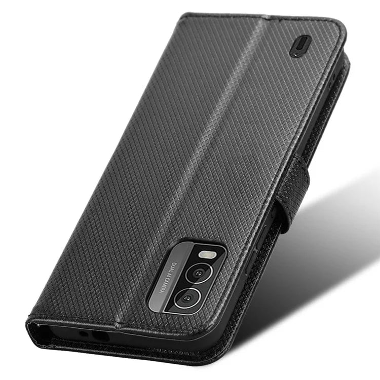 For Nokia C210 Case Full Protection PU Leather Phone Wallet Cover