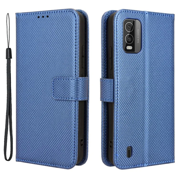 For Nokia C210 Case Full Protection PU Leather Phone Wallet Cover