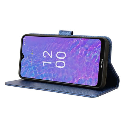 For Nokia C210 Case Full Protection PU Leather Phone Wallet Cover