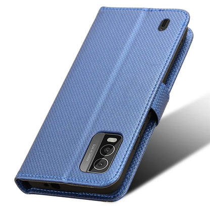 For Nokia C210 Case Full Protection PU Leather Phone Wallet Cover