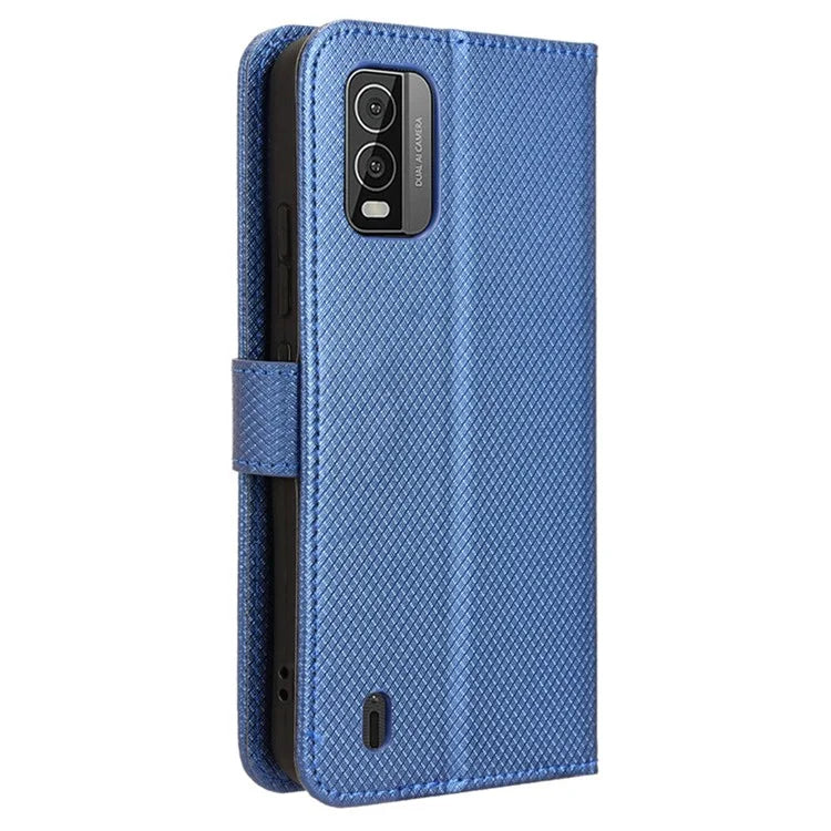 For Nokia C210 Case Full Protection PU Leather Phone Wallet Cover