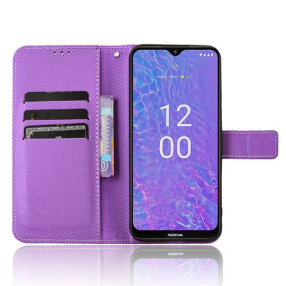 For Nokia C210 Case Full Protection PU Leather Phone Wallet Cover