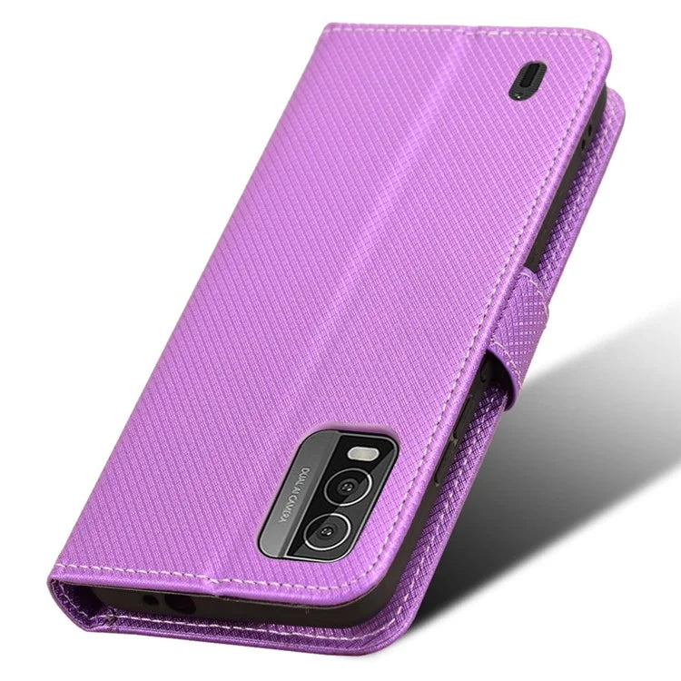 For Nokia C210 Case Full Protection PU Leather Phone Wallet Cover