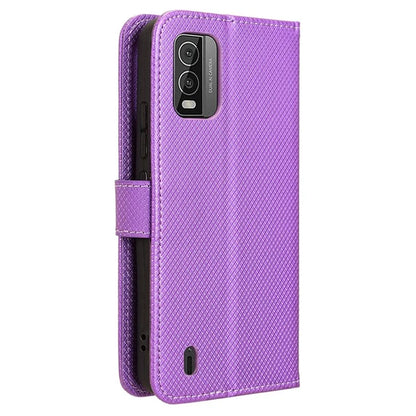 For Nokia C210 Case Full Protection PU Leather Phone Wallet Cover