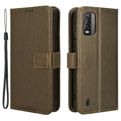 For Nokia C210 Case Full Protection PU Leather Phone Wallet Cover