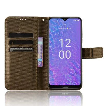 For Nokia C210 Case Full Protection PU Leather Phone Wallet Cover
