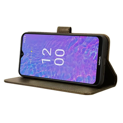 For Nokia C210 Case Full Protection PU Leather Phone Wallet Cover