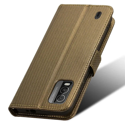 For Nokia C210 Case Full Protection PU Leather Phone Wallet Cover