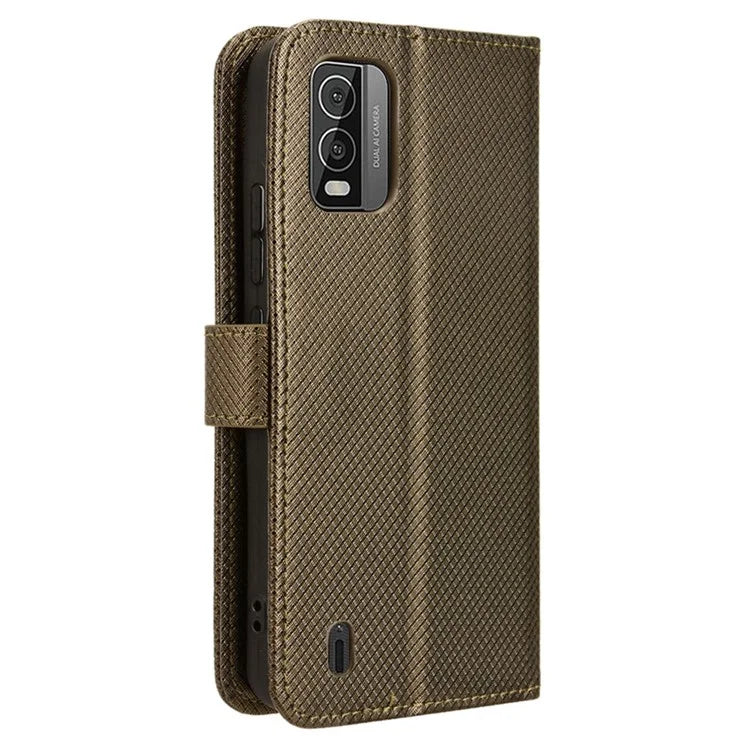 For Nokia C210 Case Full Protection PU Leather Phone Wallet Cover