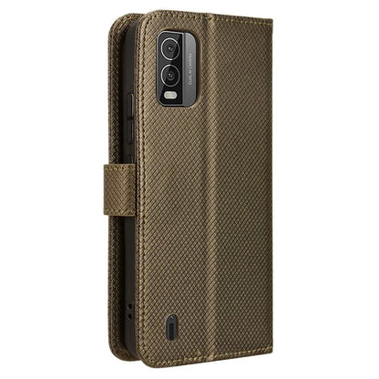 For Nokia C210 Case Full Protection PU Leather Phone Wallet Cover