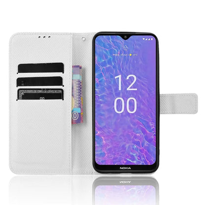 For Nokia C210 Case Full Protection PU Leather Phone Wallet Cover