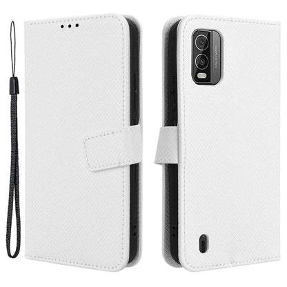 For Nokia C210 Case Full Protection PU Leather Phone Wallet Cover