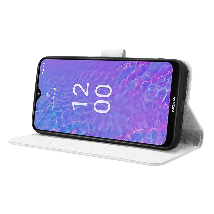 For Nokia C210 Case Full Protection PU Leather Phone Wallet Cover