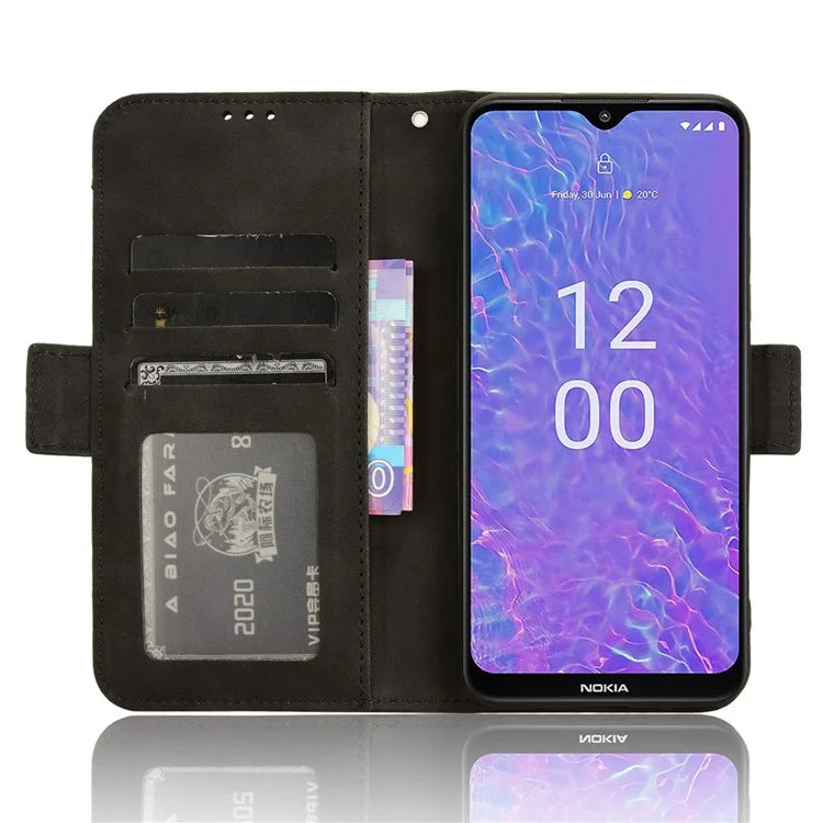 For Nokia C210 Case Multiple Card Slots PU Leather Wallet Phone Cover