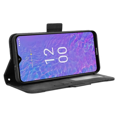 For Nokia C210 Case Multiple Card Slots PU Leather Wallet Phone Cover