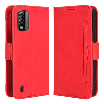 For Nokia C210 Case Multiple Card Slots PU Leather Wallet Phone Cover